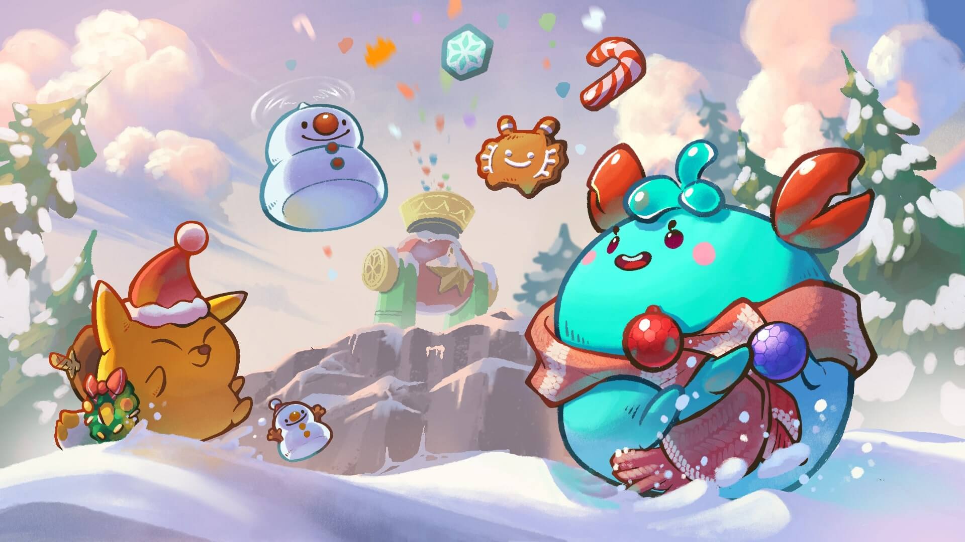 Axie Infinity’s Christmas Event has Started