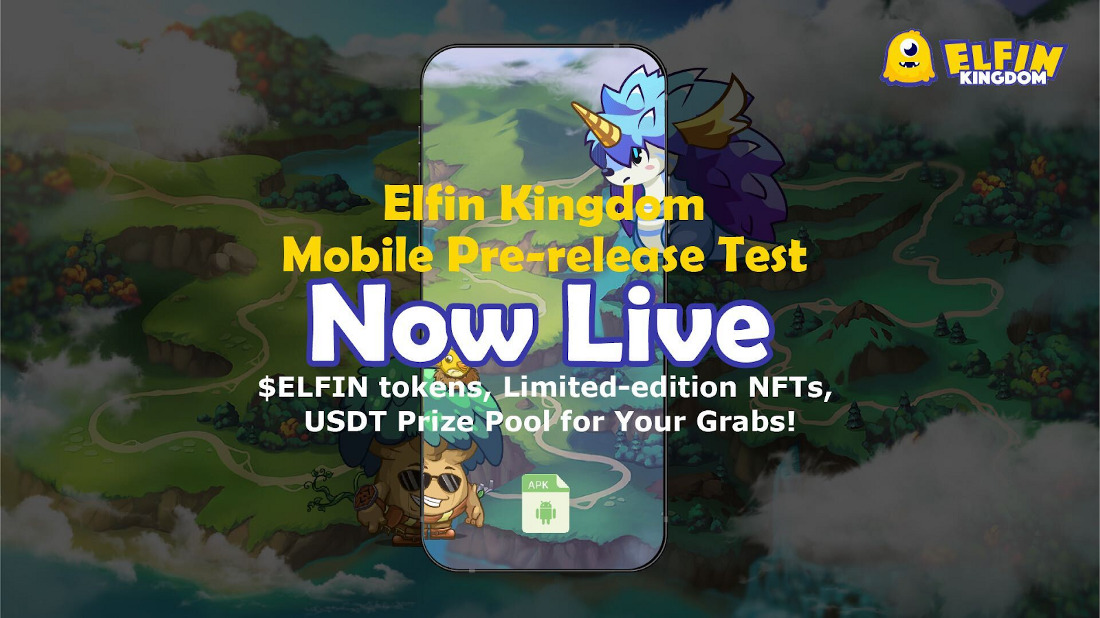 Elfin Kingdom Mobile Pre-Releaseテストはライブです