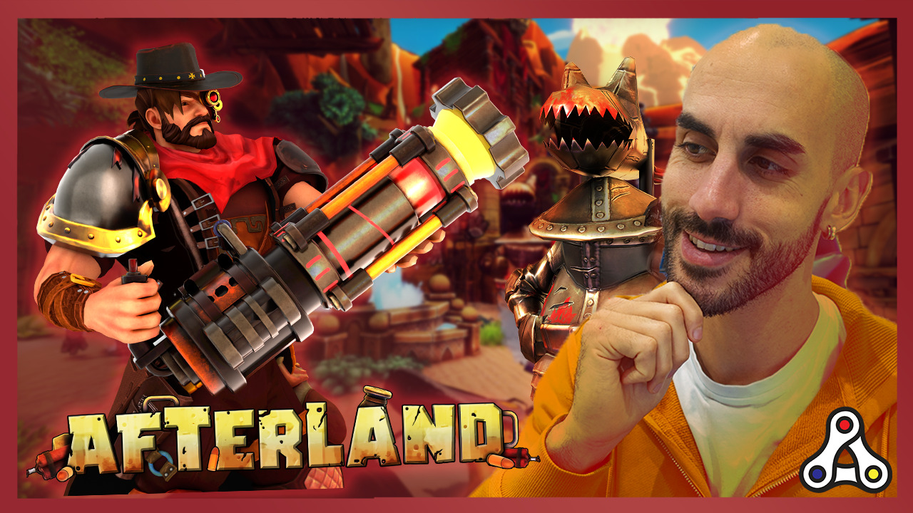 Afterland video review banner