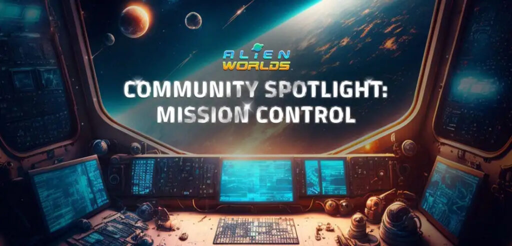 Mission Control - a Syndicate funded project