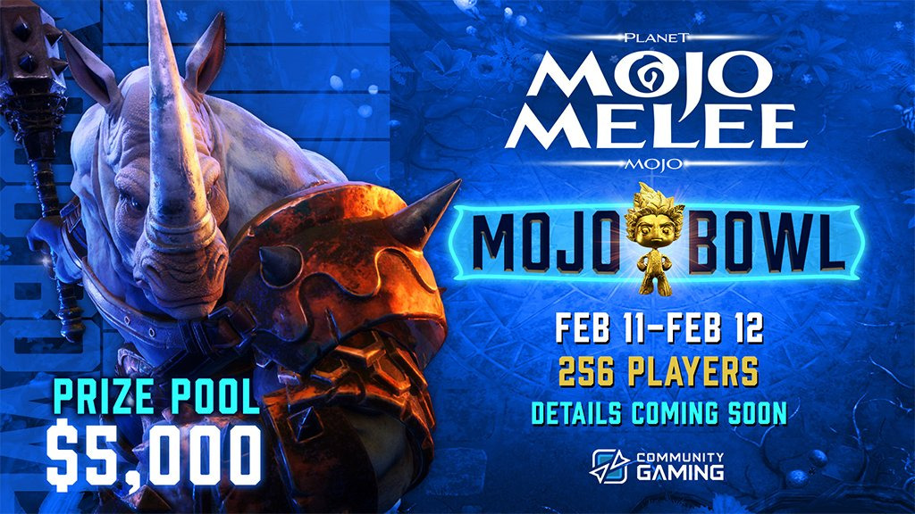 Mojo Melee Bowl banner