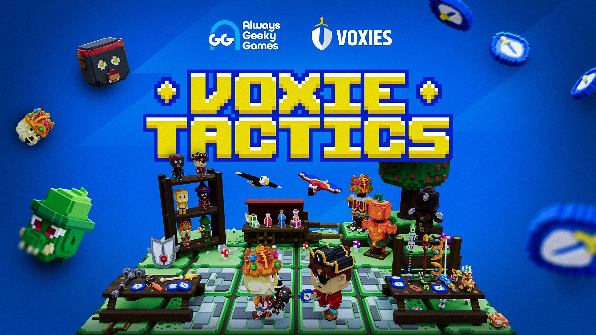 Voxie Tactics Reveals Upcoming Changes