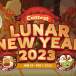 Axie Lunar new Year banner