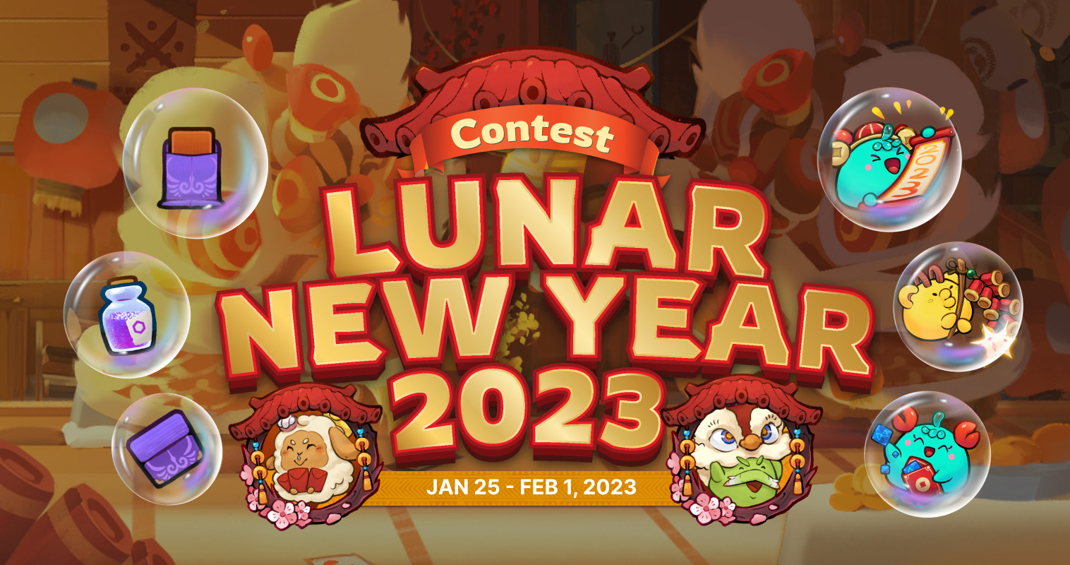 Axie Lunar New Year and Budget Axies Events