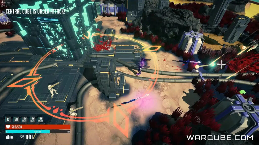 WarQube gameplay screenshot