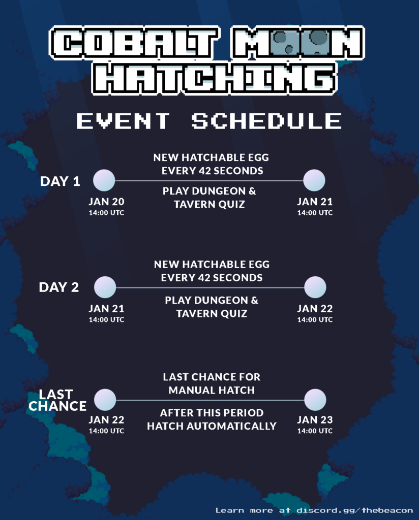 hatching coming soon