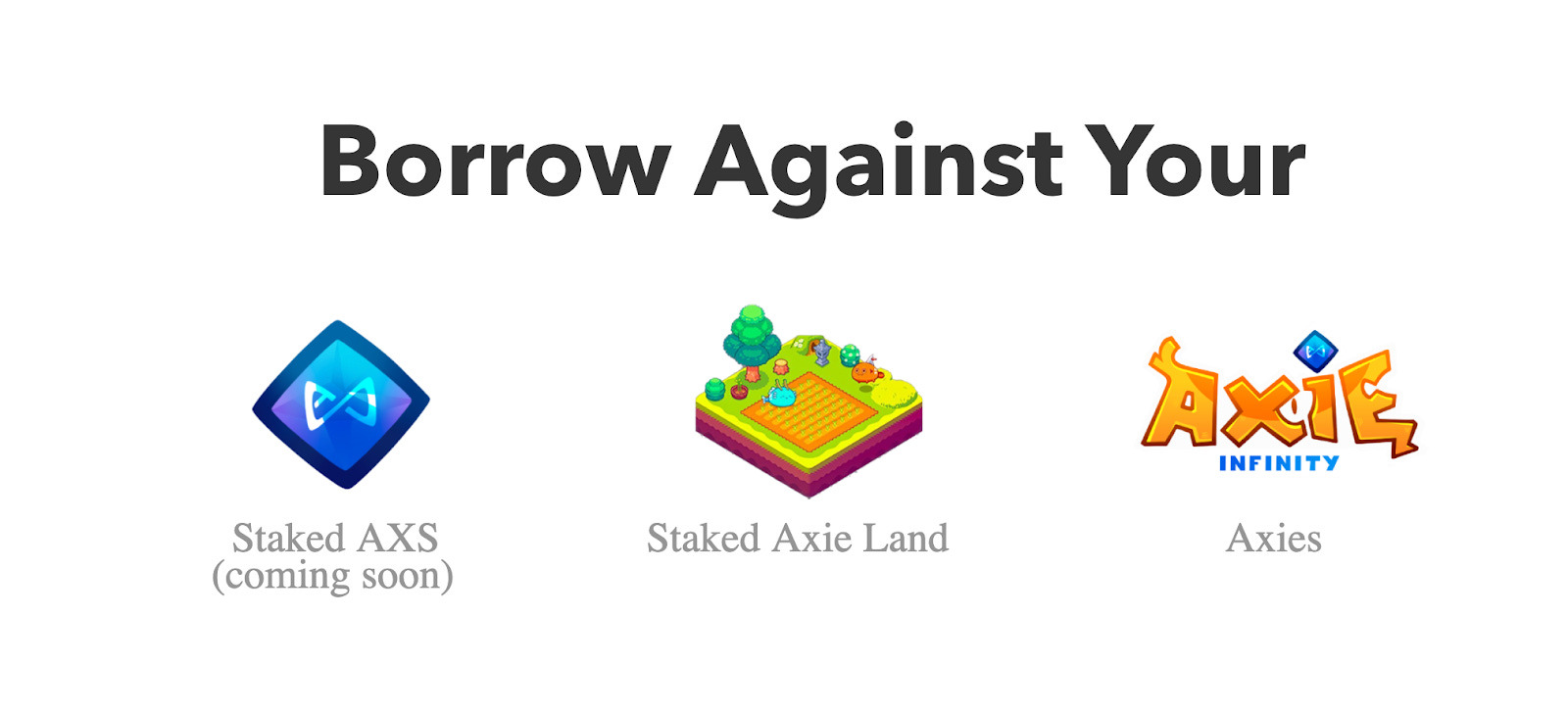 Borrow with Axies Assets on MetaLend