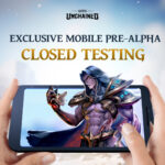 Gods Unchained mobile alpha banner