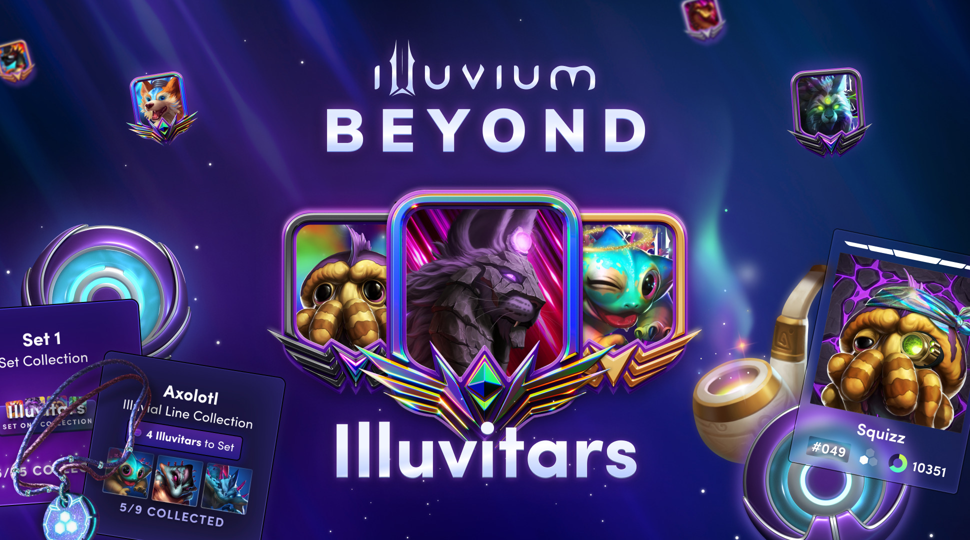 Illuvium Beyond banner