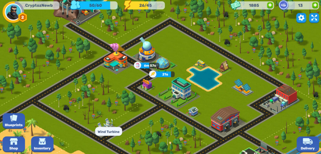 Farway Land gameplay screenshot