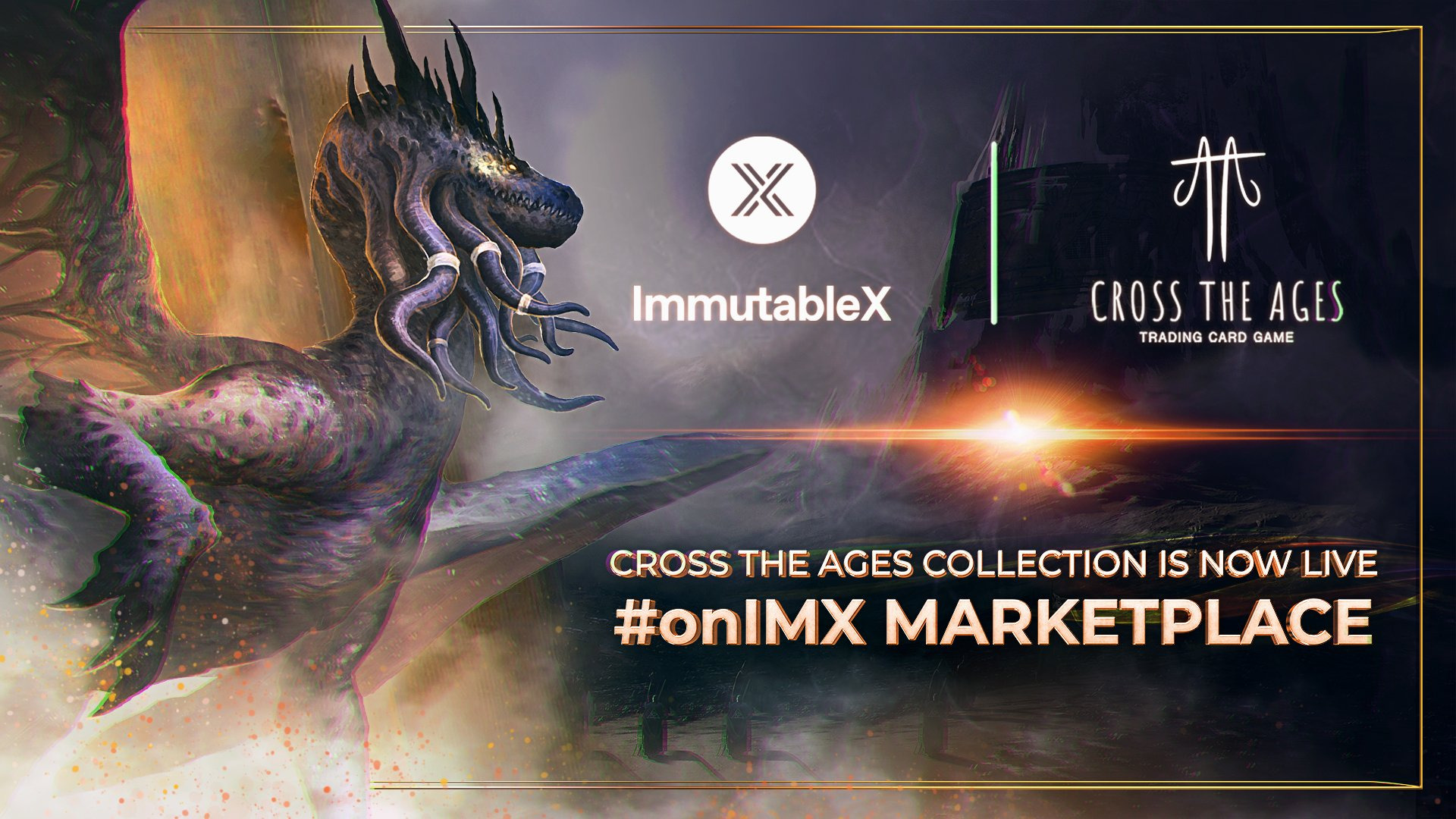 Cross the Ages Opens Marketplace on Immutable X