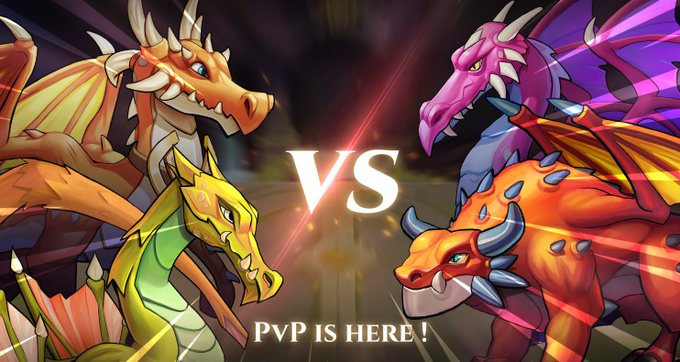 Eternal Dragons Adds PvP Arena Mode