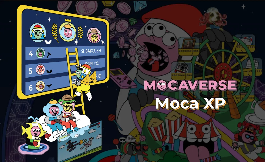 Mocaverse Reveals Moca NFTs and Experience System