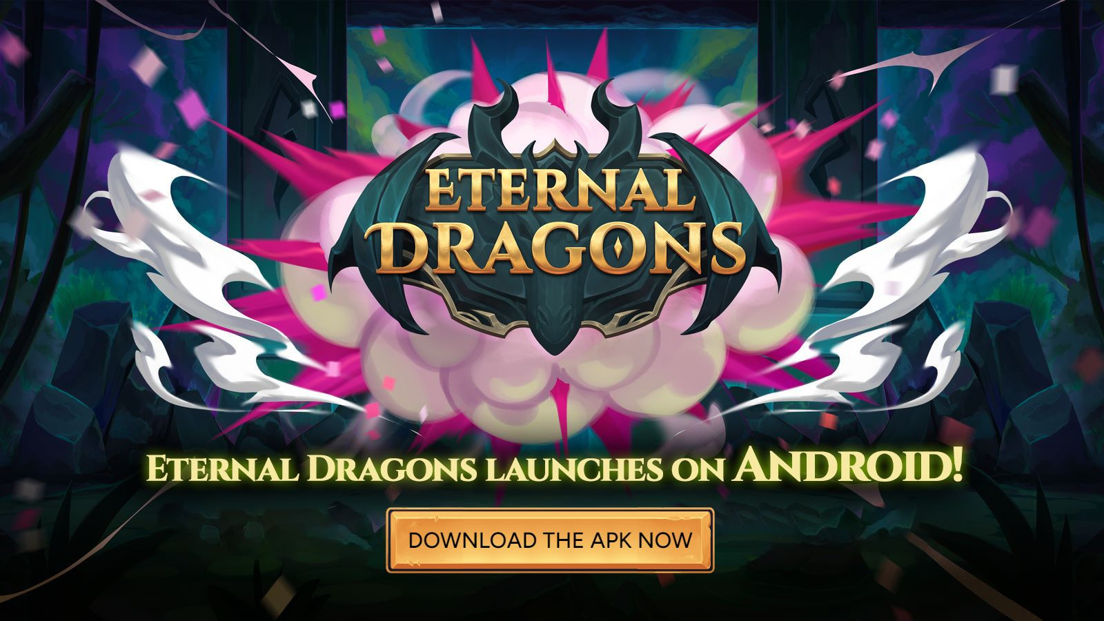 Eternal Dragons mobile banner