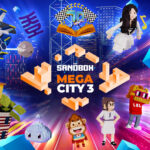 The Sandbox Mega City 3 sale banner