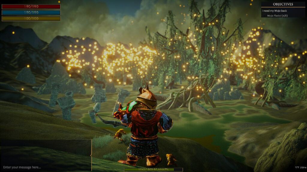 screenshot from Mist alpha