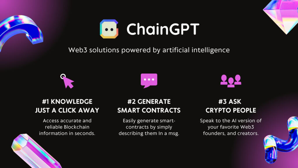 Seedify Launches ChainGPT: AI for the Blockchain Industry - Game News