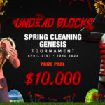 Undead Blocks tournament banner