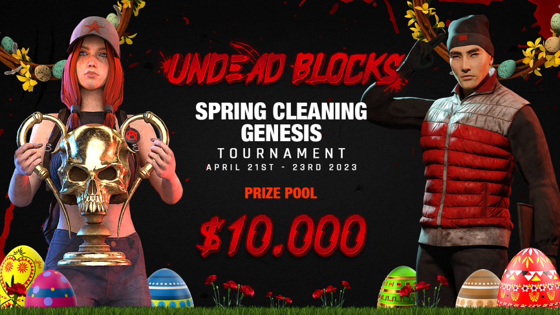 Undead Blocks tournament banner