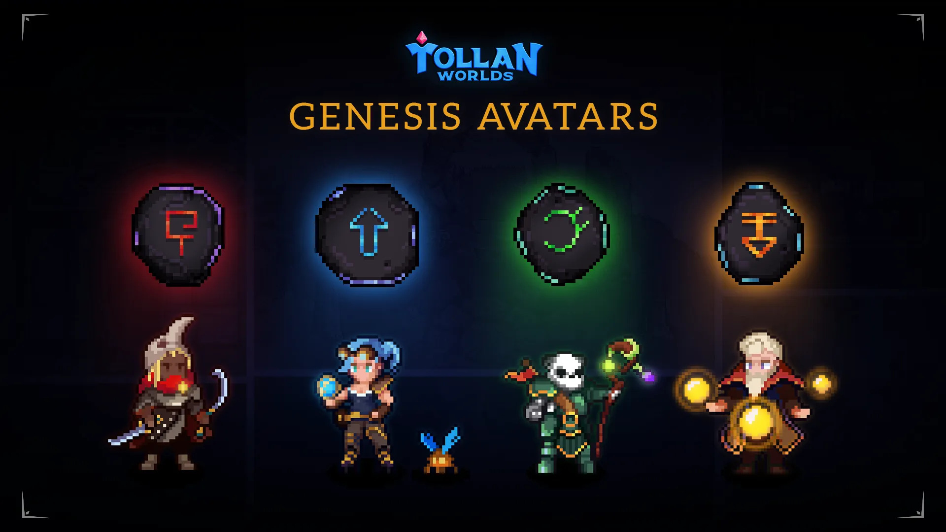Hrajte, abyste vydělali za Tollan Worlds Avatar Mint