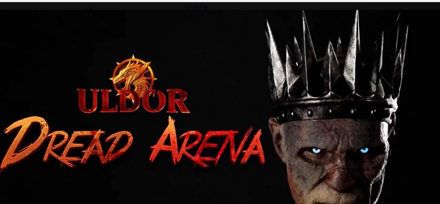 Uldor Dread Arena banner