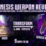 Tearing Spaces Genesis Weapon banner