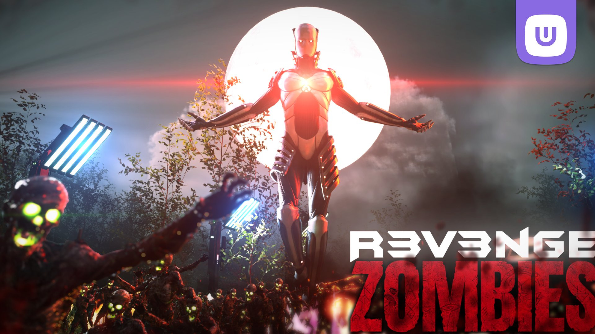 Kill Zombies in R3V3NGE Open Beta