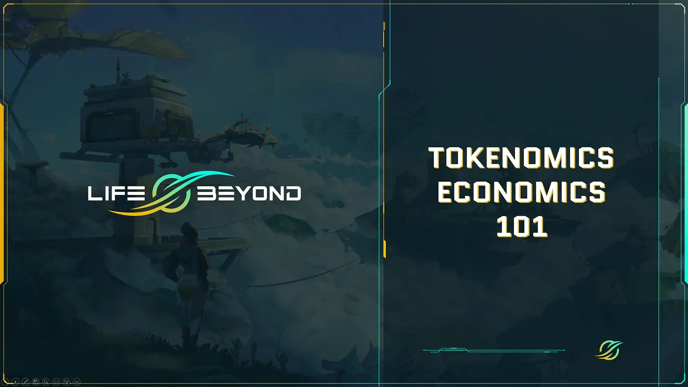 Life Beyond tokenomics banner