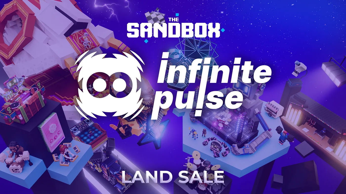 The Sandbox Infinite Pulse banner