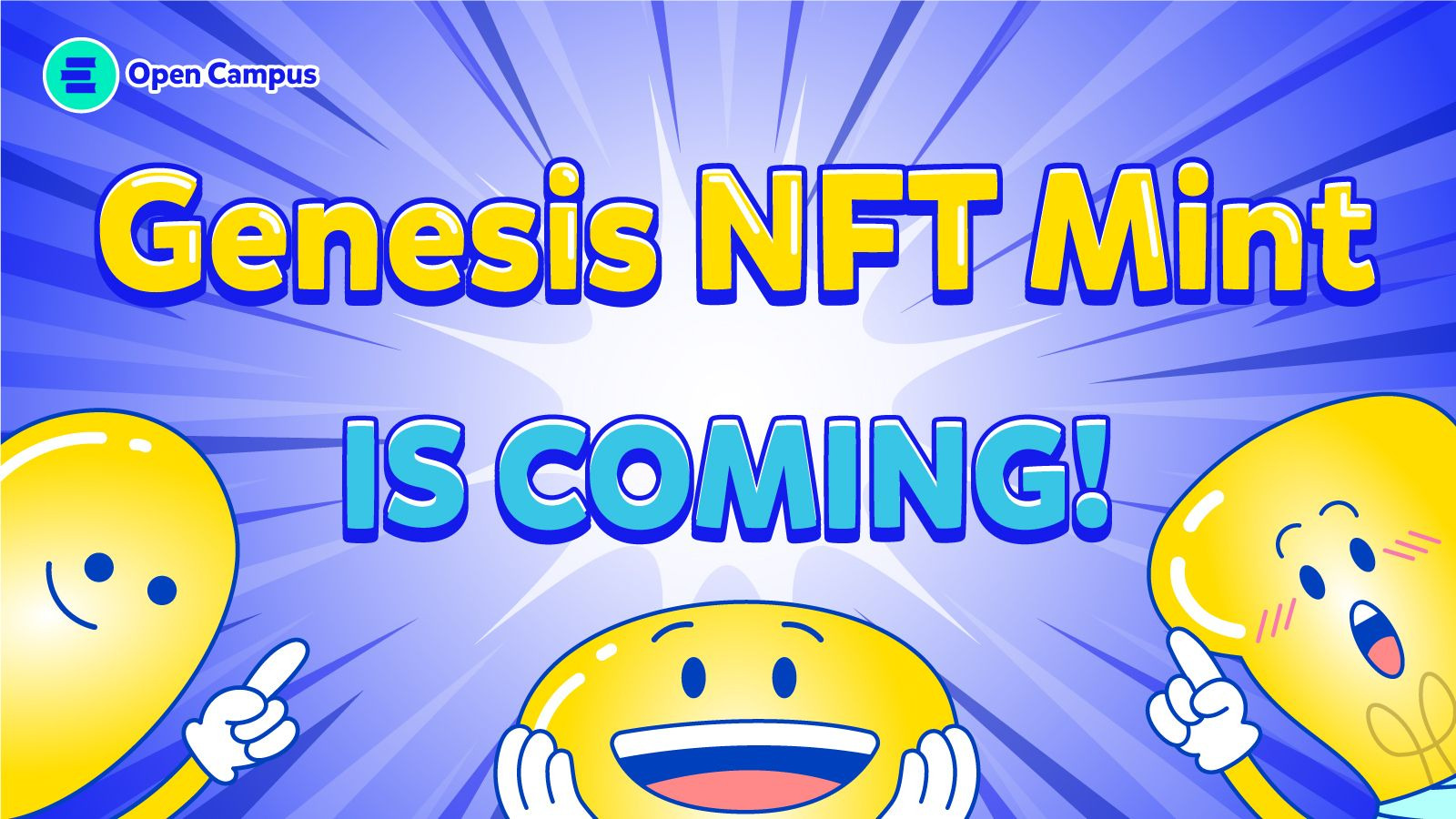 Open Campus Free Genesis NFT Mint