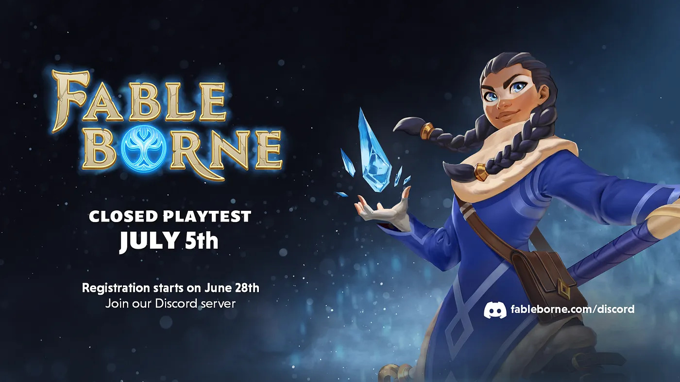 Fableborn Closed Playtest Starts July 5th