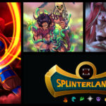 Splinterlands fan art banner
