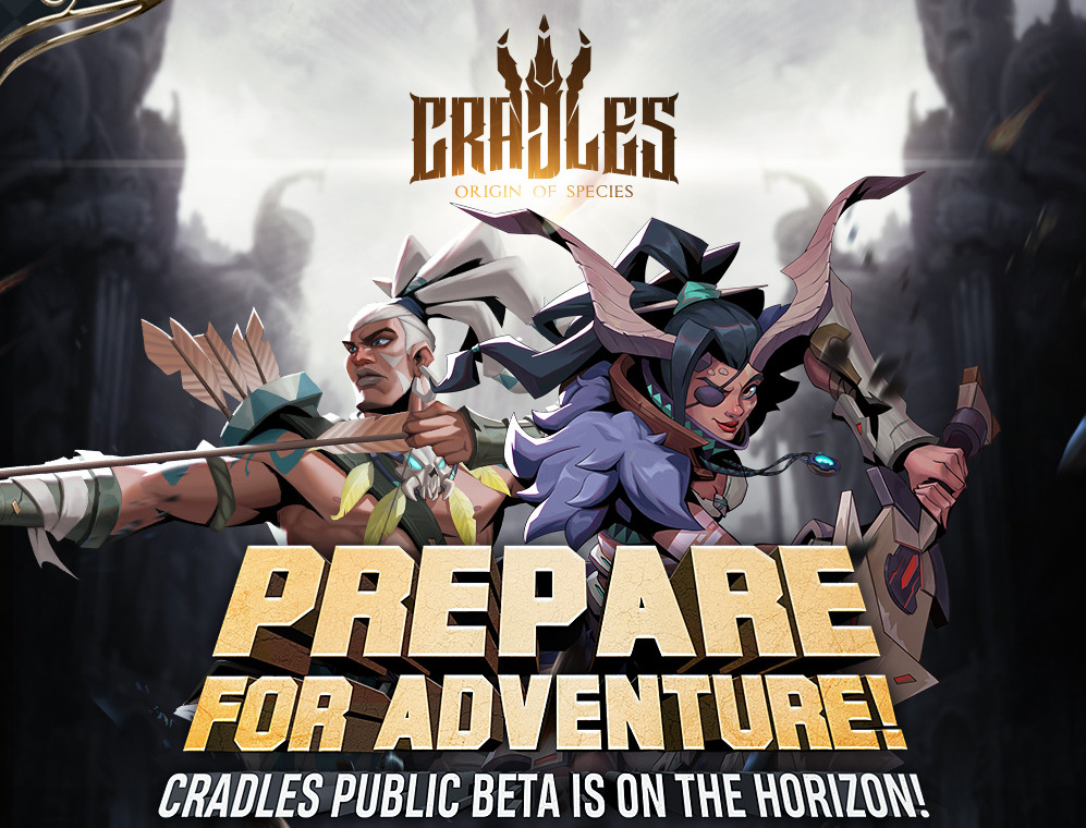 Cradles beta banner