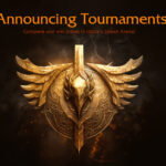 Dread Arena tournaments banner