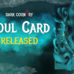 Dark Country soul card banner