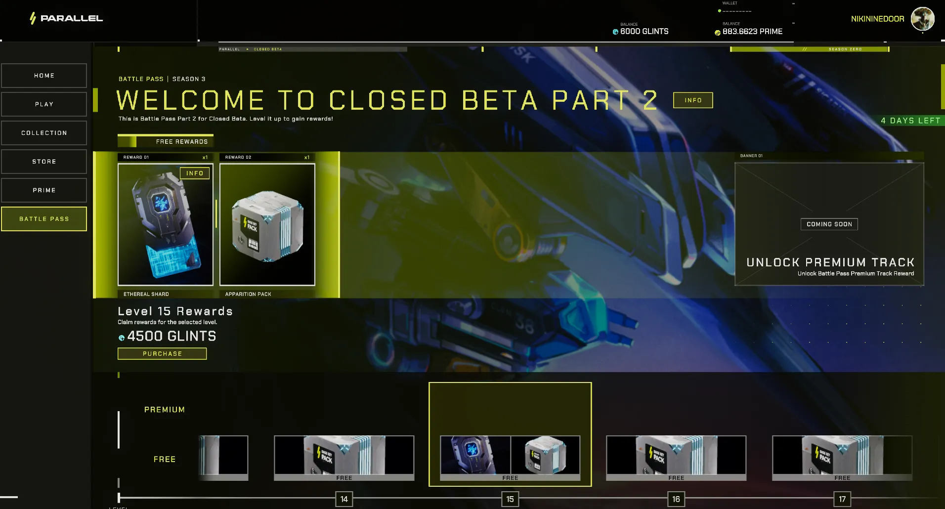 Parallel closed beta