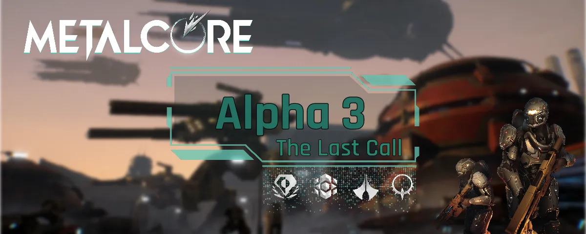 Metalcore alpha 3 banner