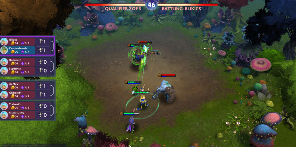 mojo melee gameplay screenshot