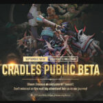 Cradles Open Beta banner