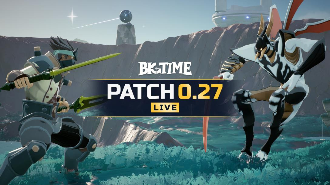 Big Time Patch banner