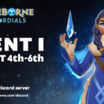 Fableborne play to mint event 1 banner