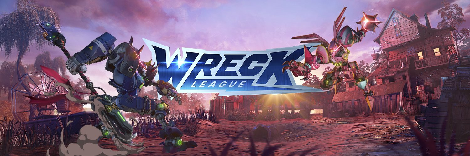 Wreck League banner