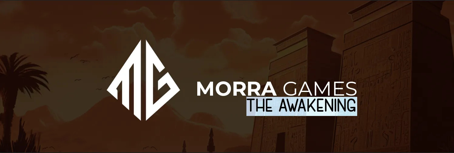 Morra Games The Awakening banner