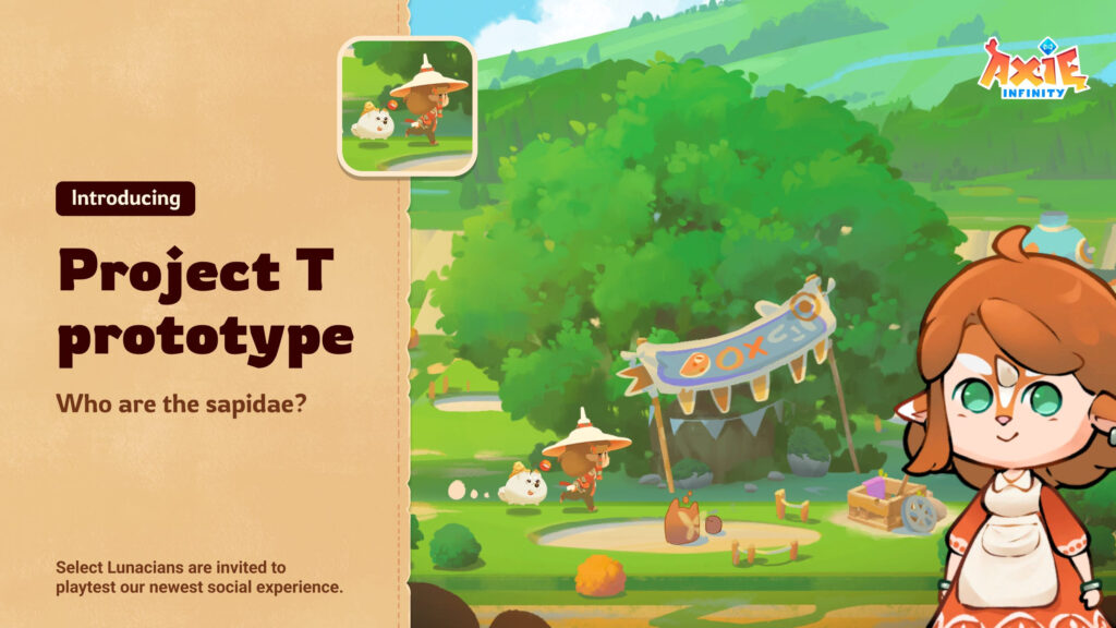 Axie Infinity Project T banner