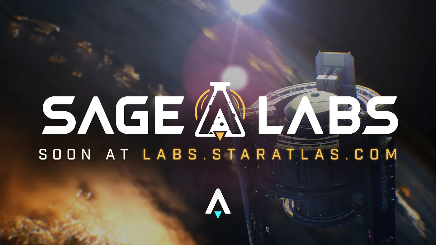 Star Atlas Sage Labs banner