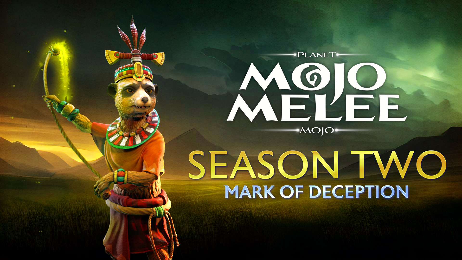 Mojo Melee Season Two and Amazon Partnership