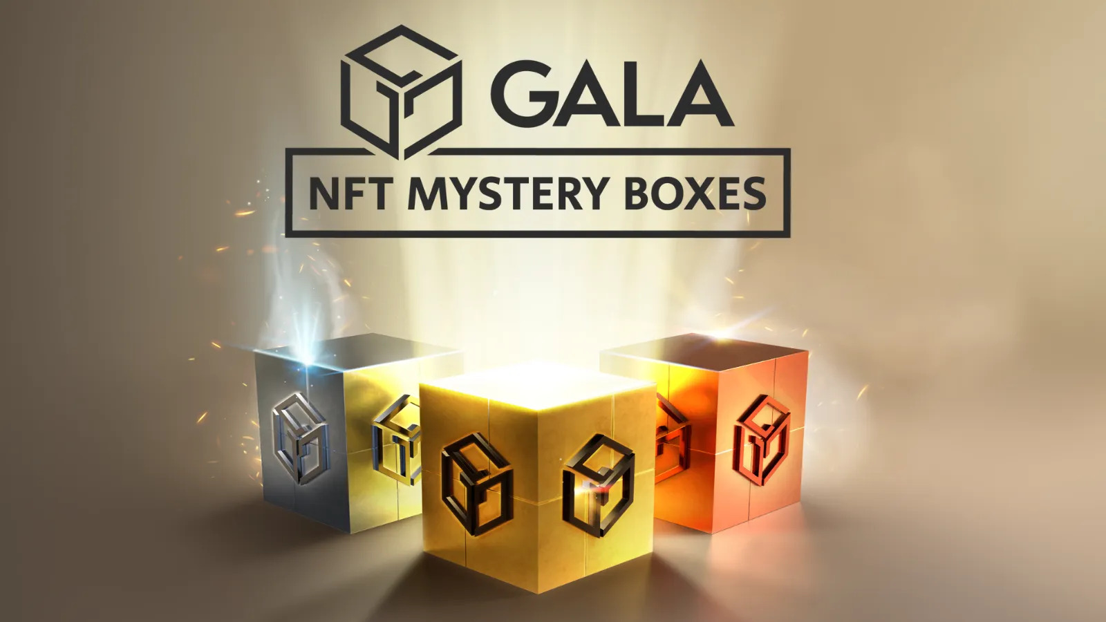 Find NFTs in Gala Games Mystery Box Sale