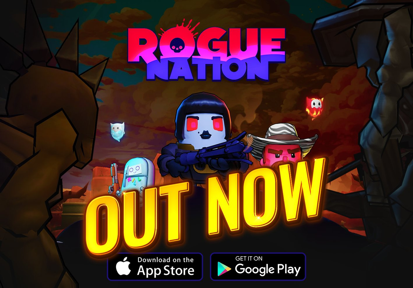 Open Access for Latest Rogue Nation Build