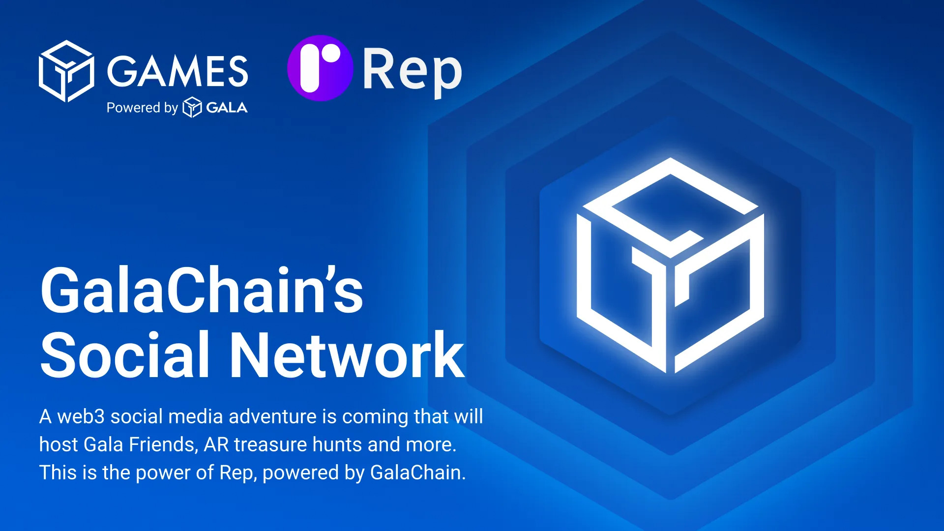 Gala Games to Host REP Social Network