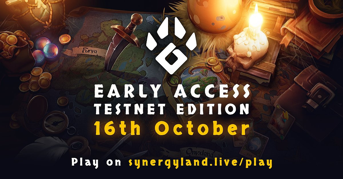 Join the Synergy Land Early Access Playtest